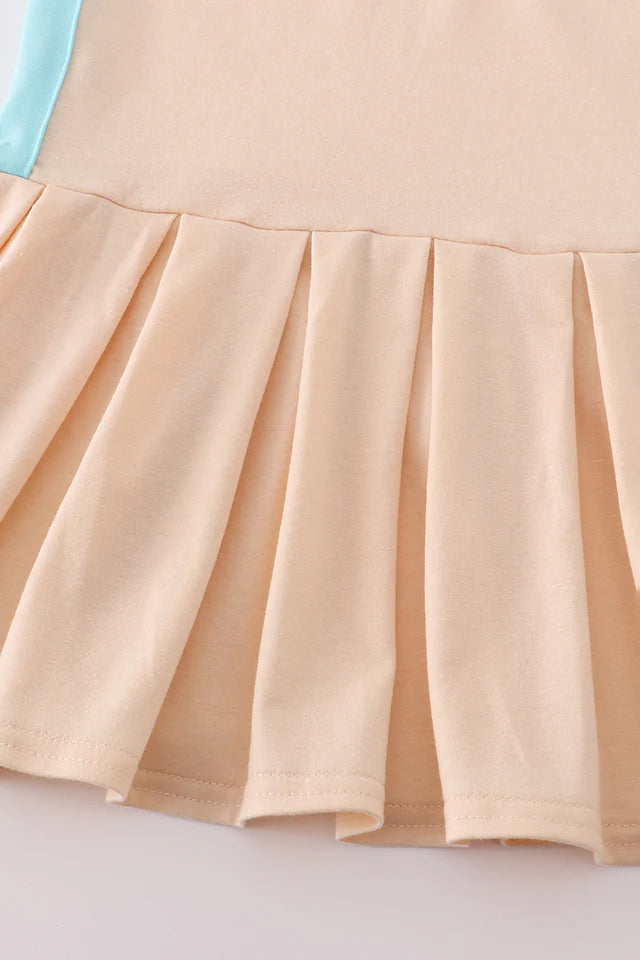 Sleeveless Golf-Inspired Polo Dress
