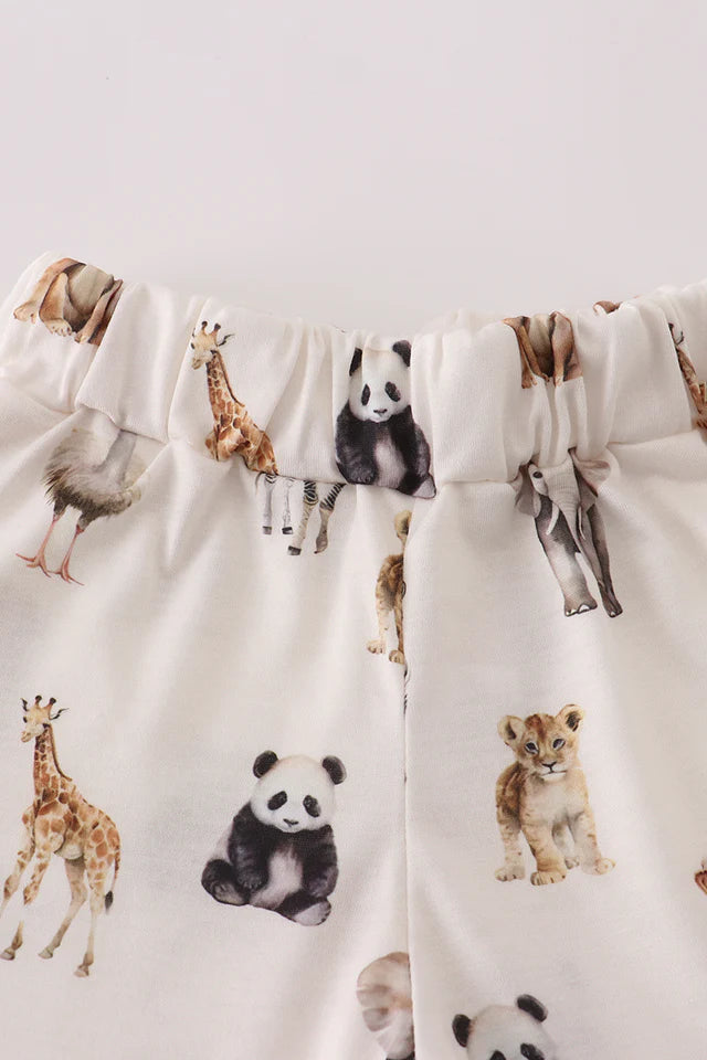 Wild & Whimsy sweetheart set