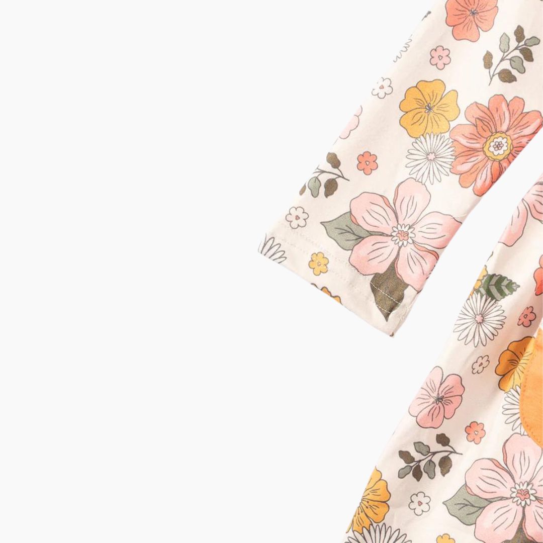 Floral Fall Dress