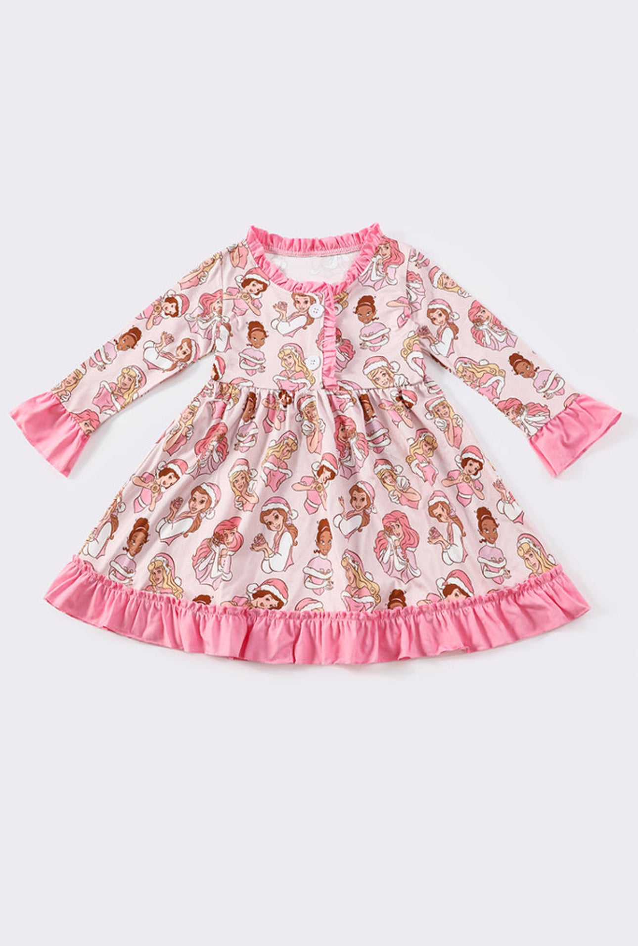 Princess Christmas Dress – BellasXBeaus Princess Christmas Dress – BellasXBeaus