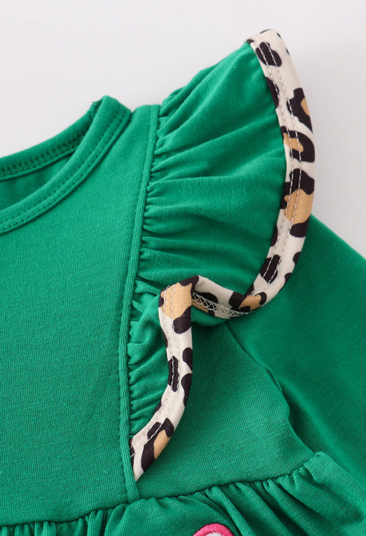 Wild Evergreen Holiday Bloomer set