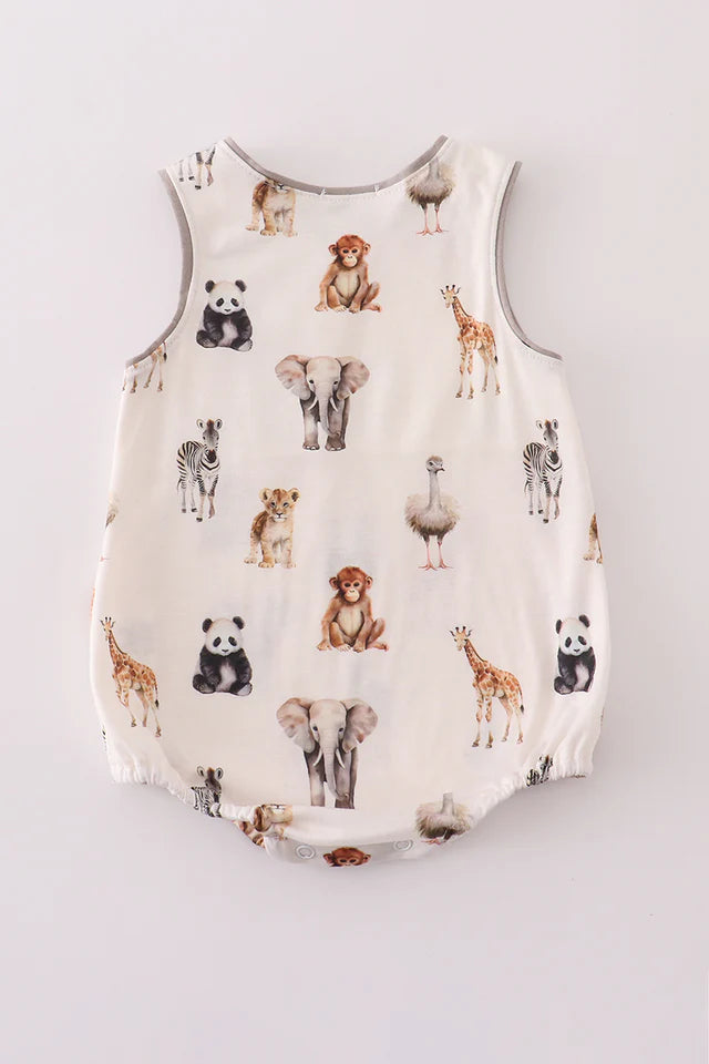Wild & Whimsy Baby Romper