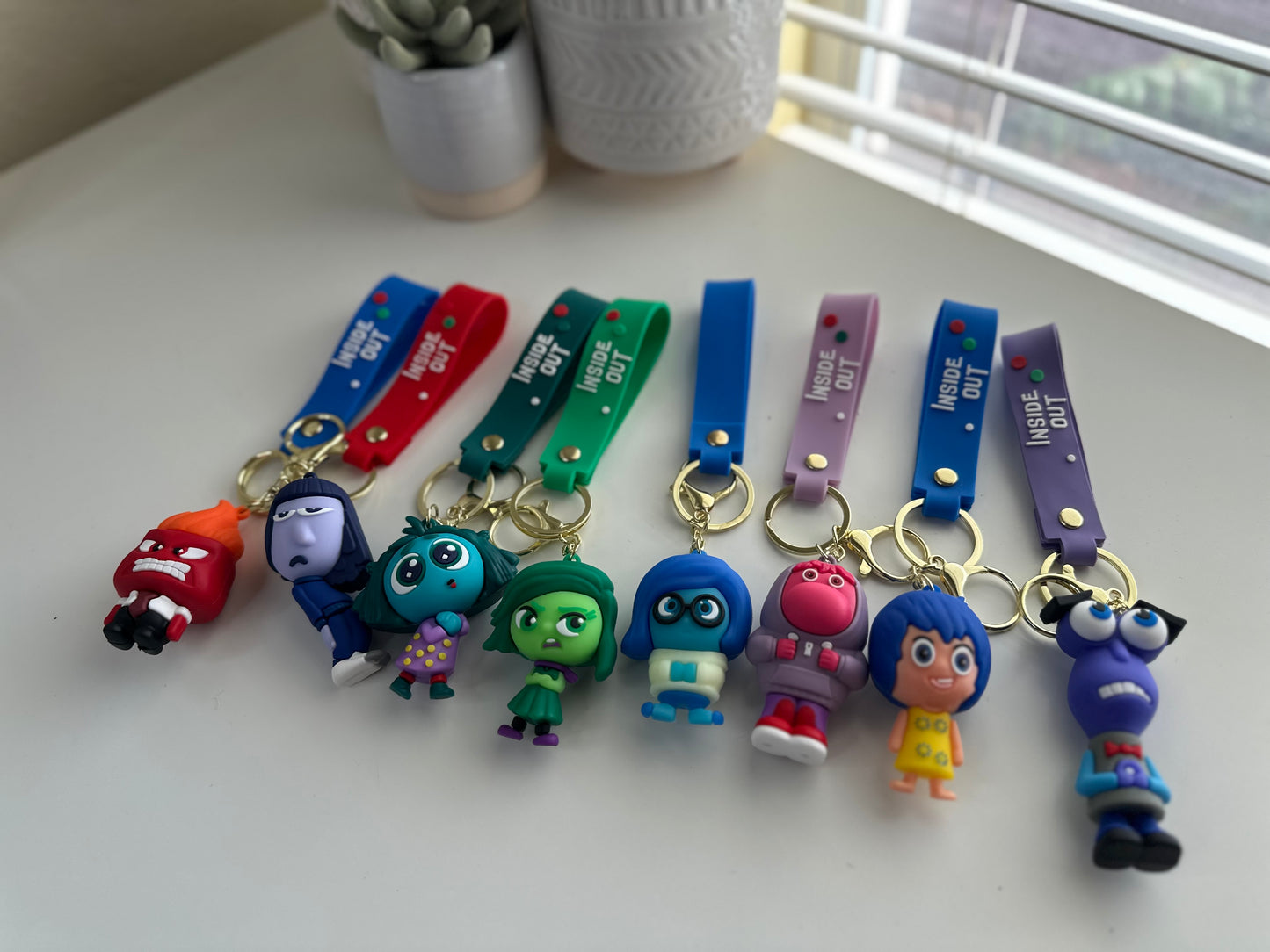 Character Keychains