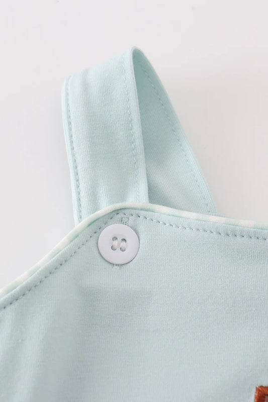 He is Risen Boy Romper