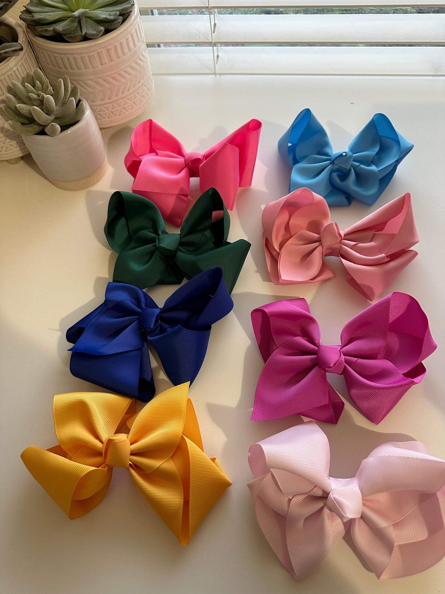 Ribbon Hair Bow