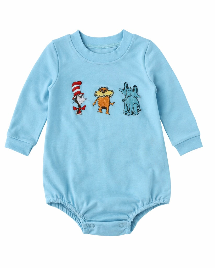 Storybook Friends Baby Bubble Romper