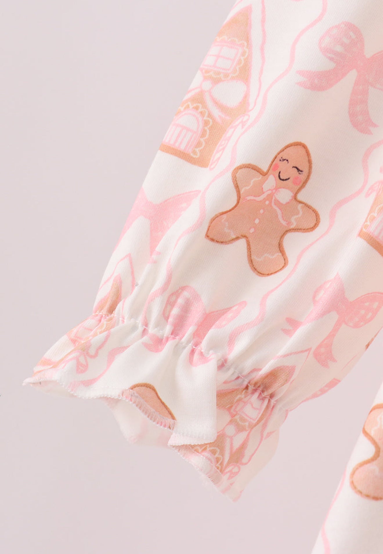 Gingerbread Dream Set | Toddler Tunic & Leggings Holiday Outfit