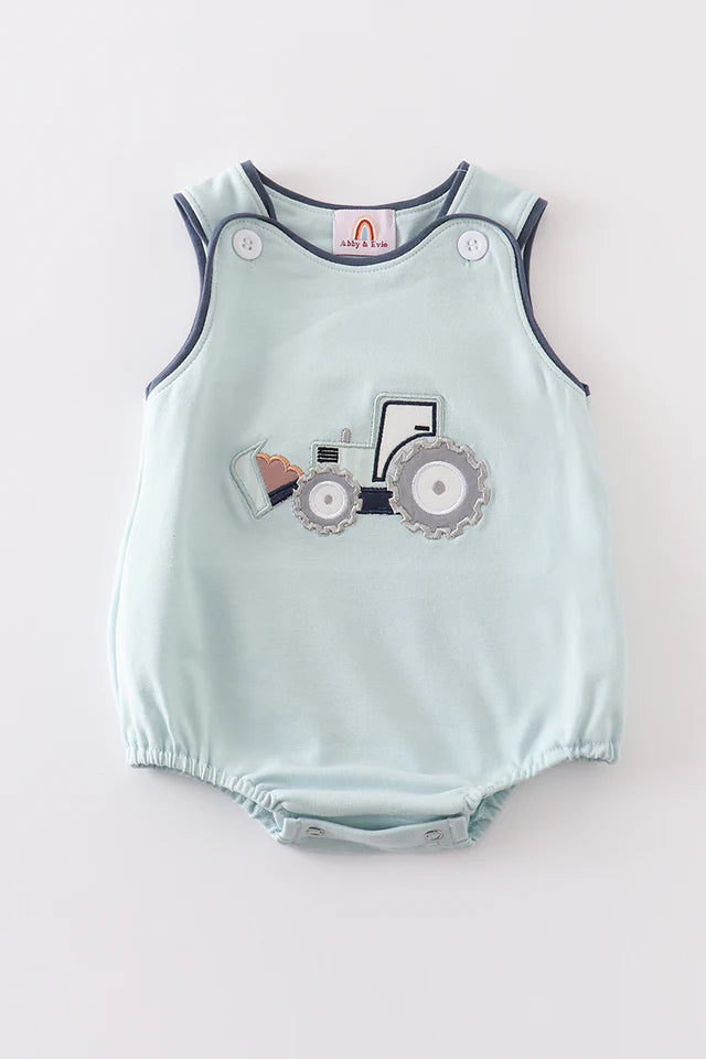 Tiny Excavator Romper