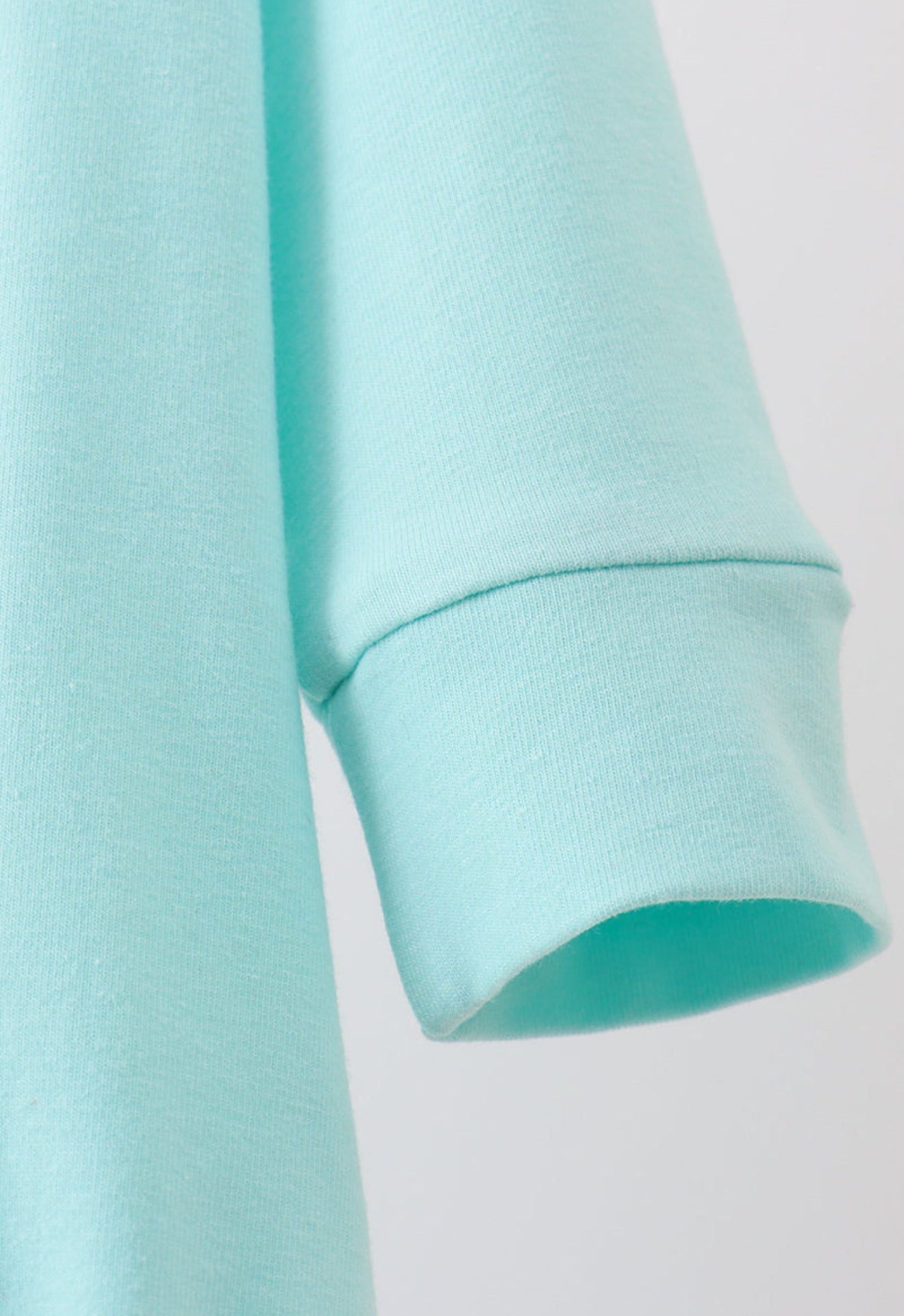 Mint Gingerbread Boy Romper – Holiday Cutie Edition