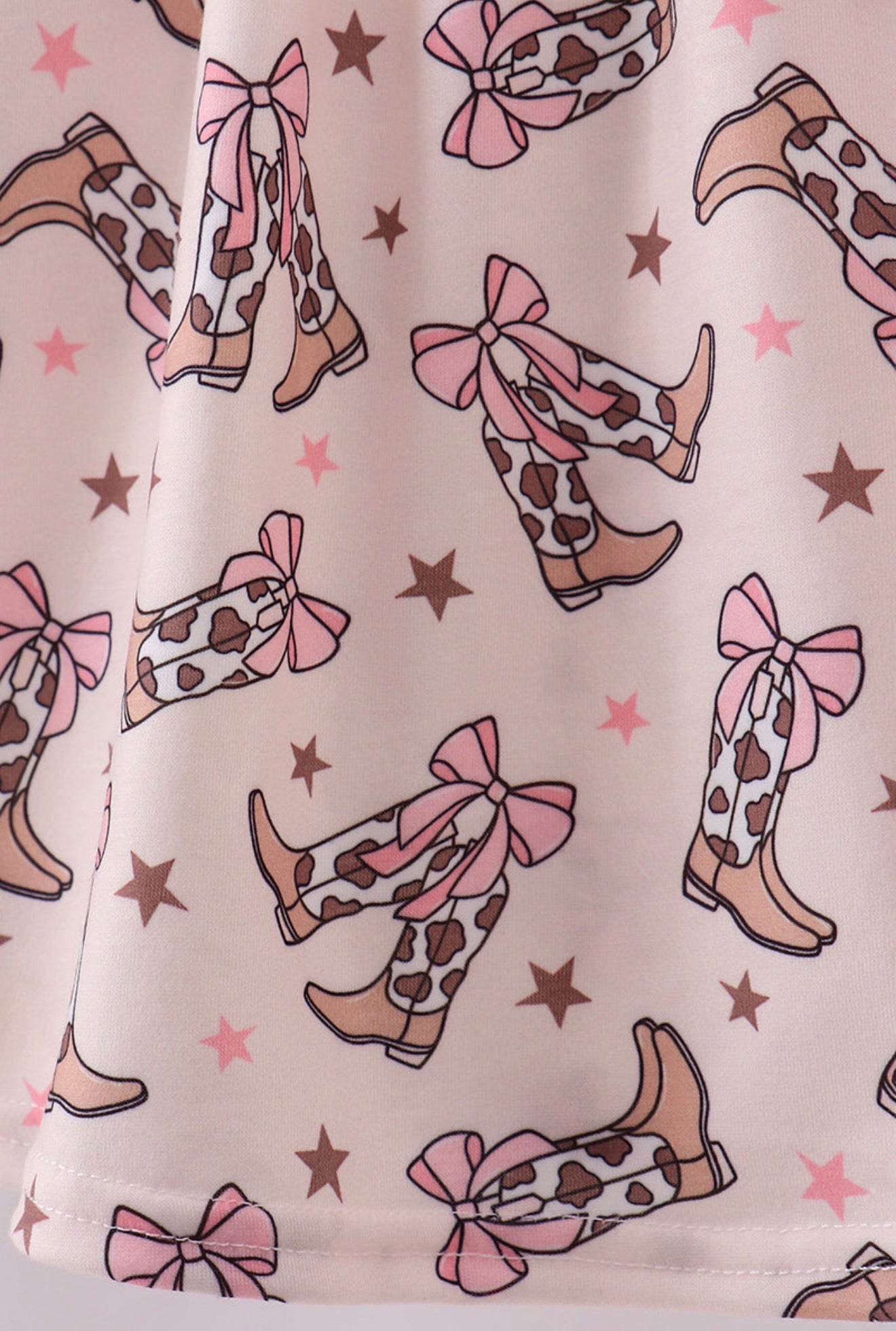 Pink Rodeo Sweetheart Smocked Set