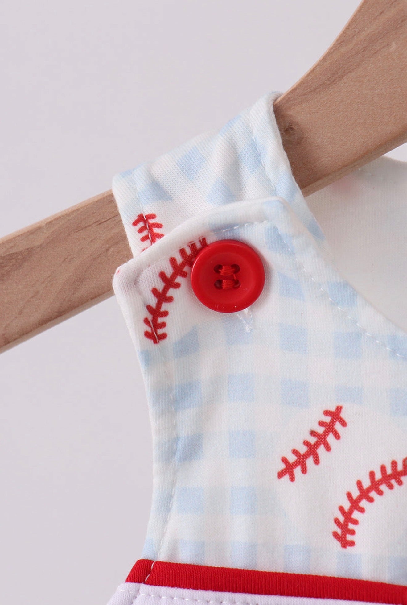 Little Slugger Boy Romper