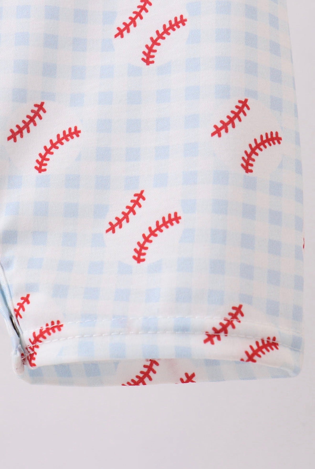 Little Slugger Boy Romper