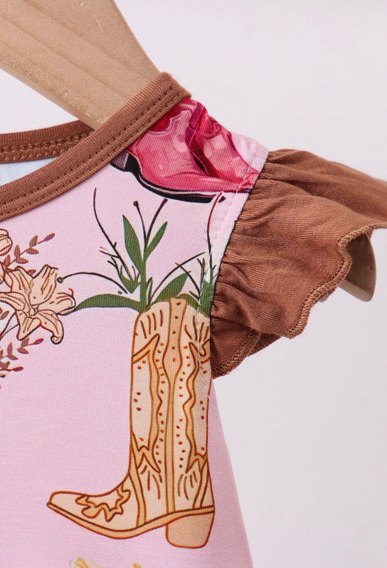 Prairie Blossom Cowgirl Bubble Dress