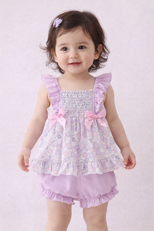 Blossom Bunny Baby Set