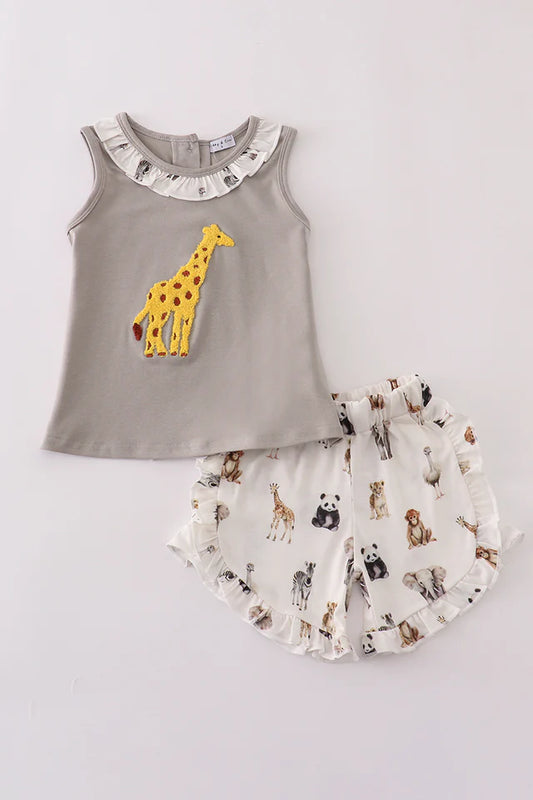 Wild & Whimsy sweetheart set