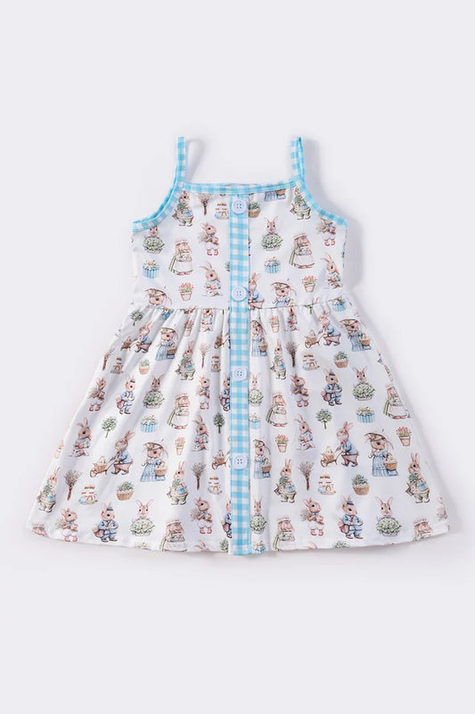Bunny Ruffle Dress