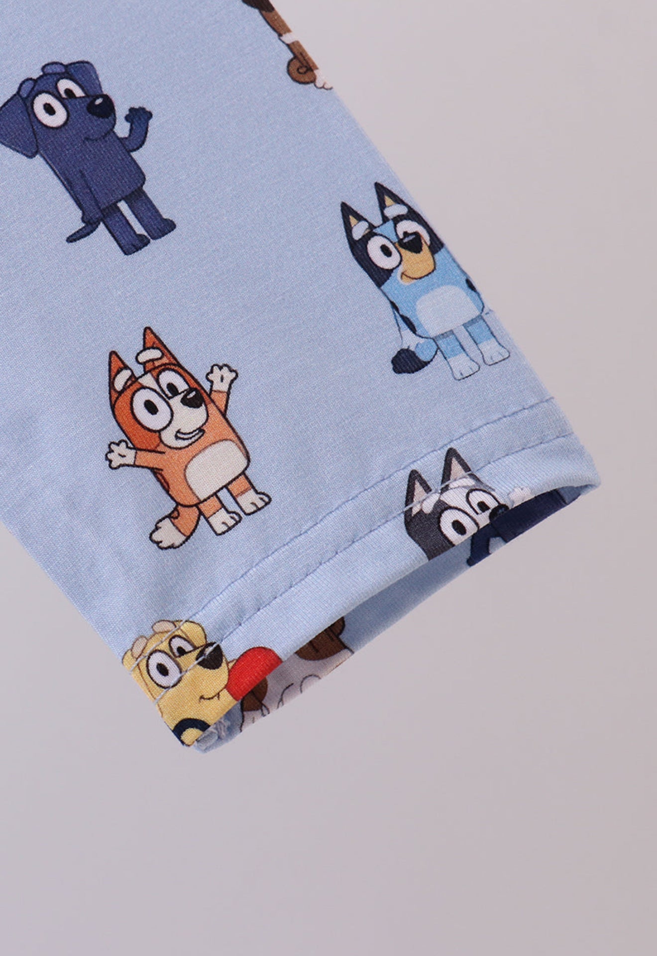 Bluey Friends Long Sleeve Twirl Dress