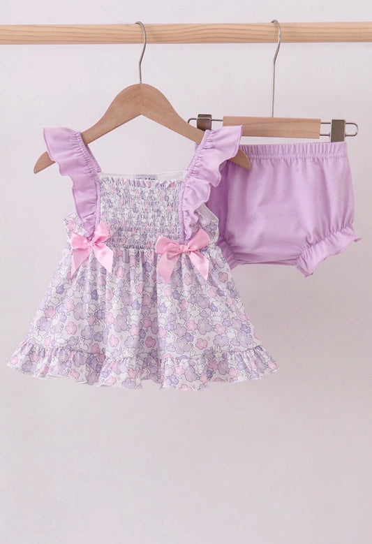 Blossom Bunny Baby Set