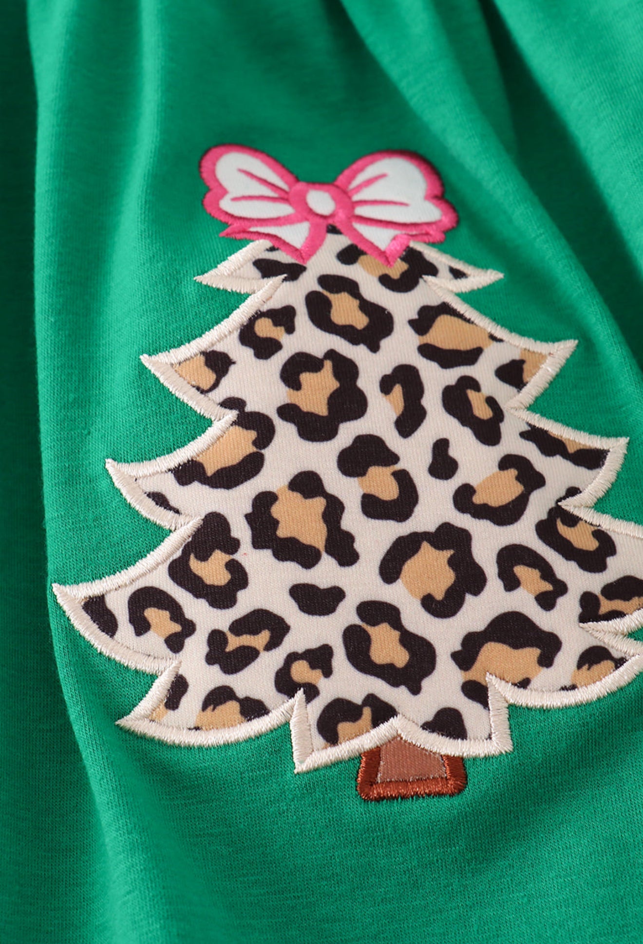 Wild Evergreen Holiday Bloomer set