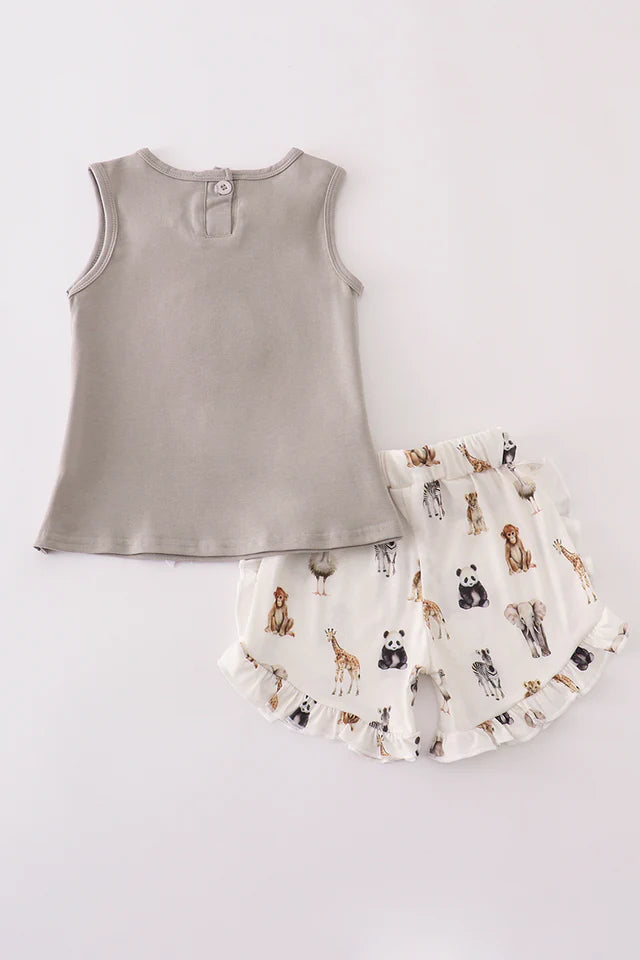 Wild & Whimsy sweetheart set