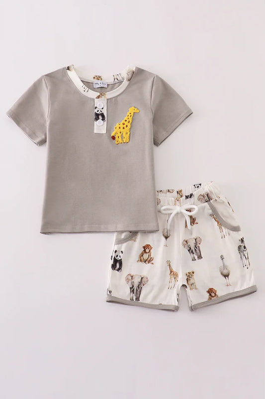 Wild & Whimsy Boy Set