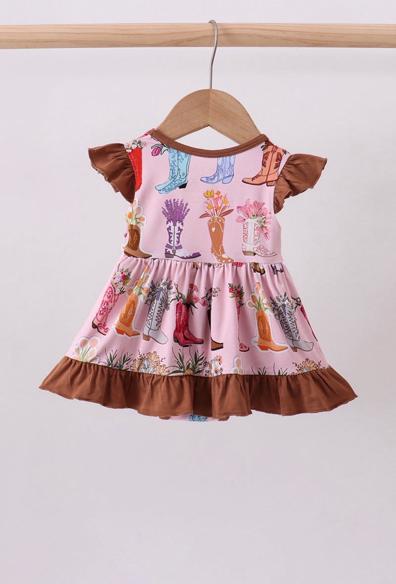 Prairie Blossom Cowgirl Bubble Dress