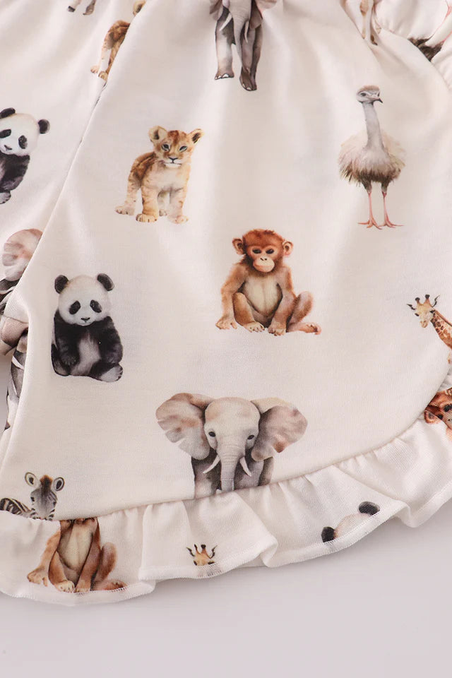 Wild & Whimsy sweetheart set