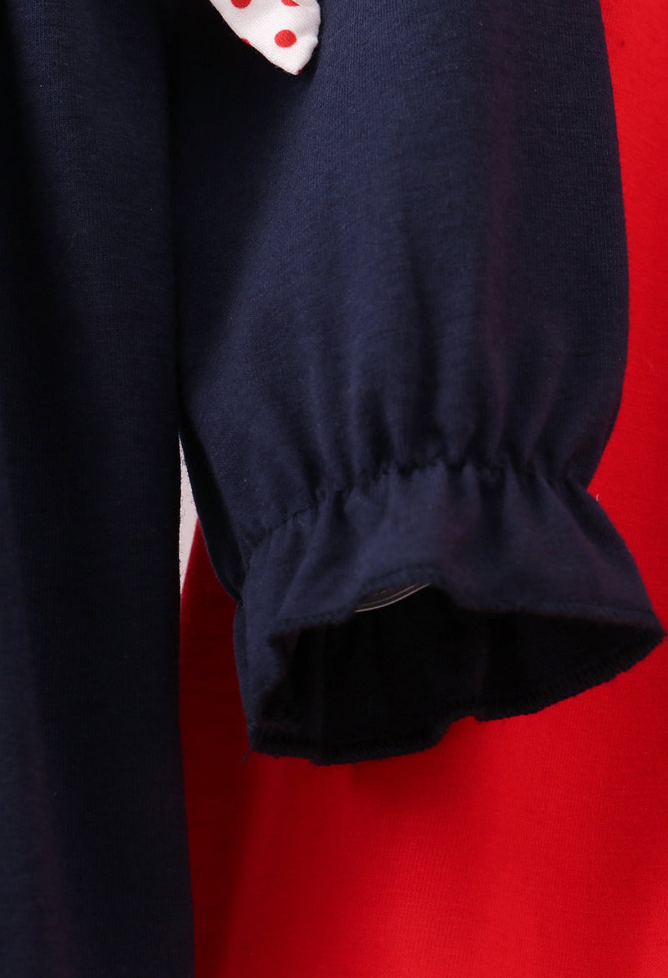 Santa’s Cookies & Milk Holiday Ruffle Set – 2-Piece Outfit