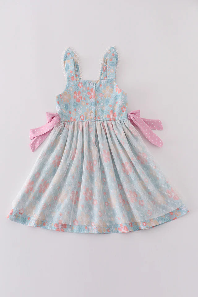 Bunny Floral Dress