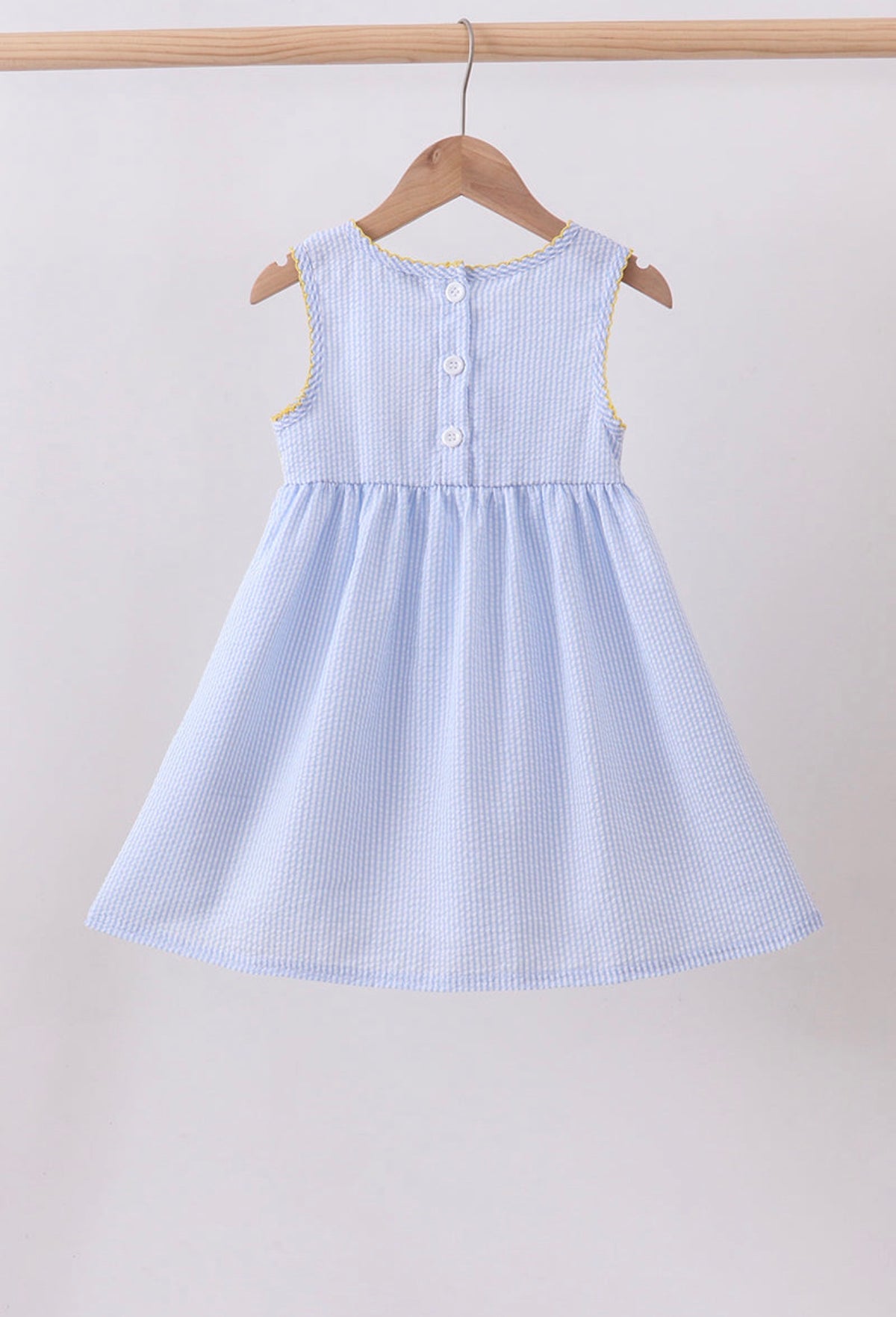 Squeeze the Day Lemon Smocked Dress 🍋
