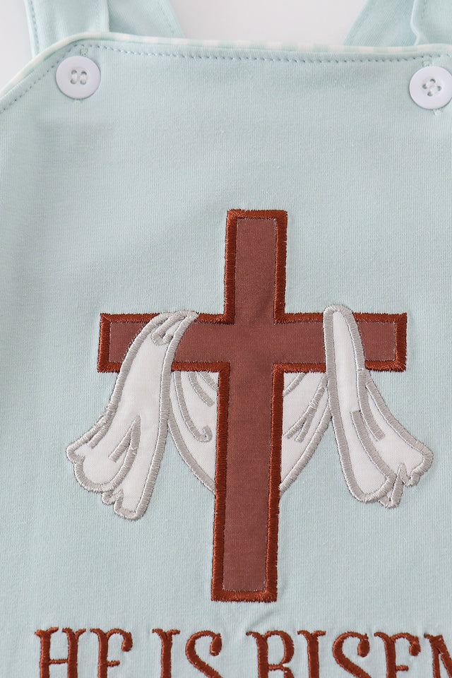 He is Risen Boy Romper