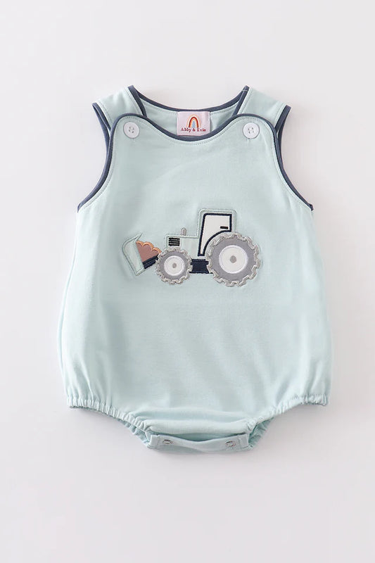 Tiny Excavator Romper