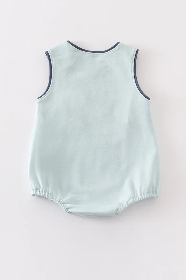 Tiny Excavator Romper